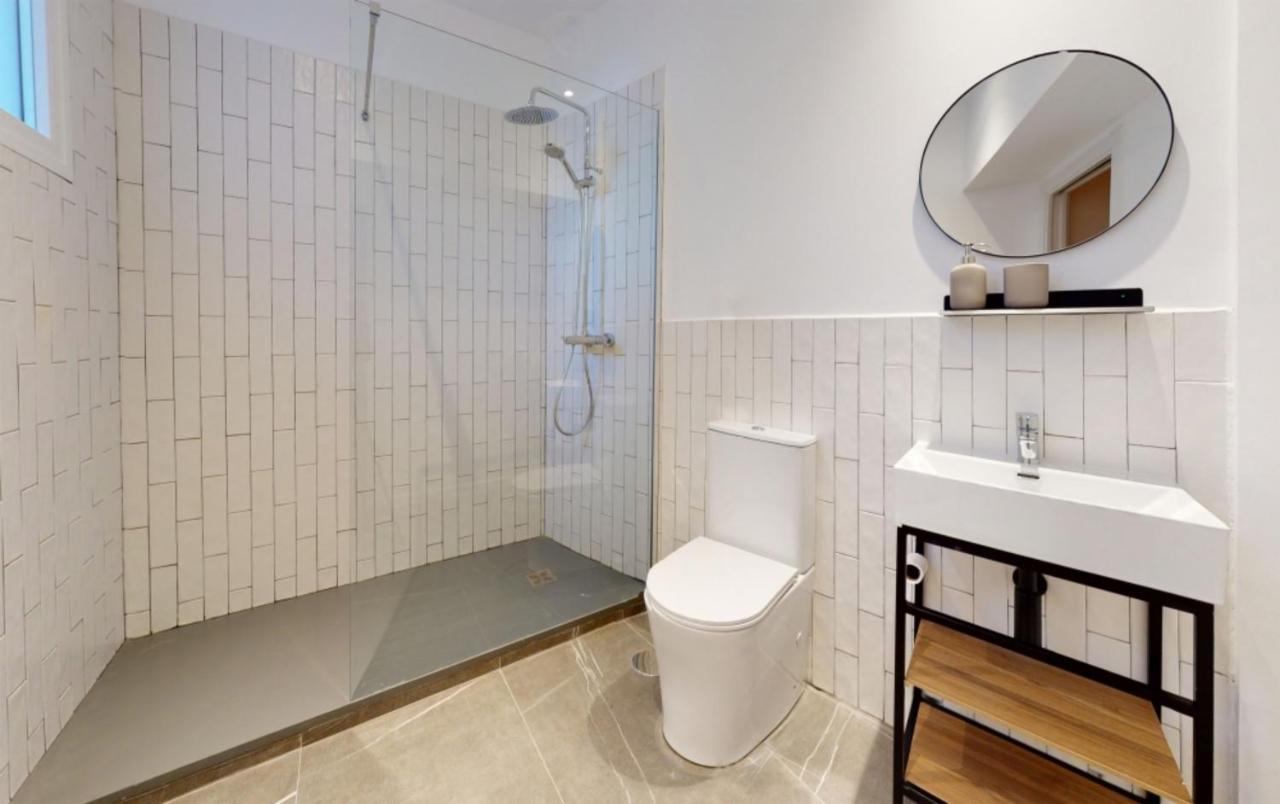 Bright Ensuite Rooms In Madrid, Sk Luaran gambar