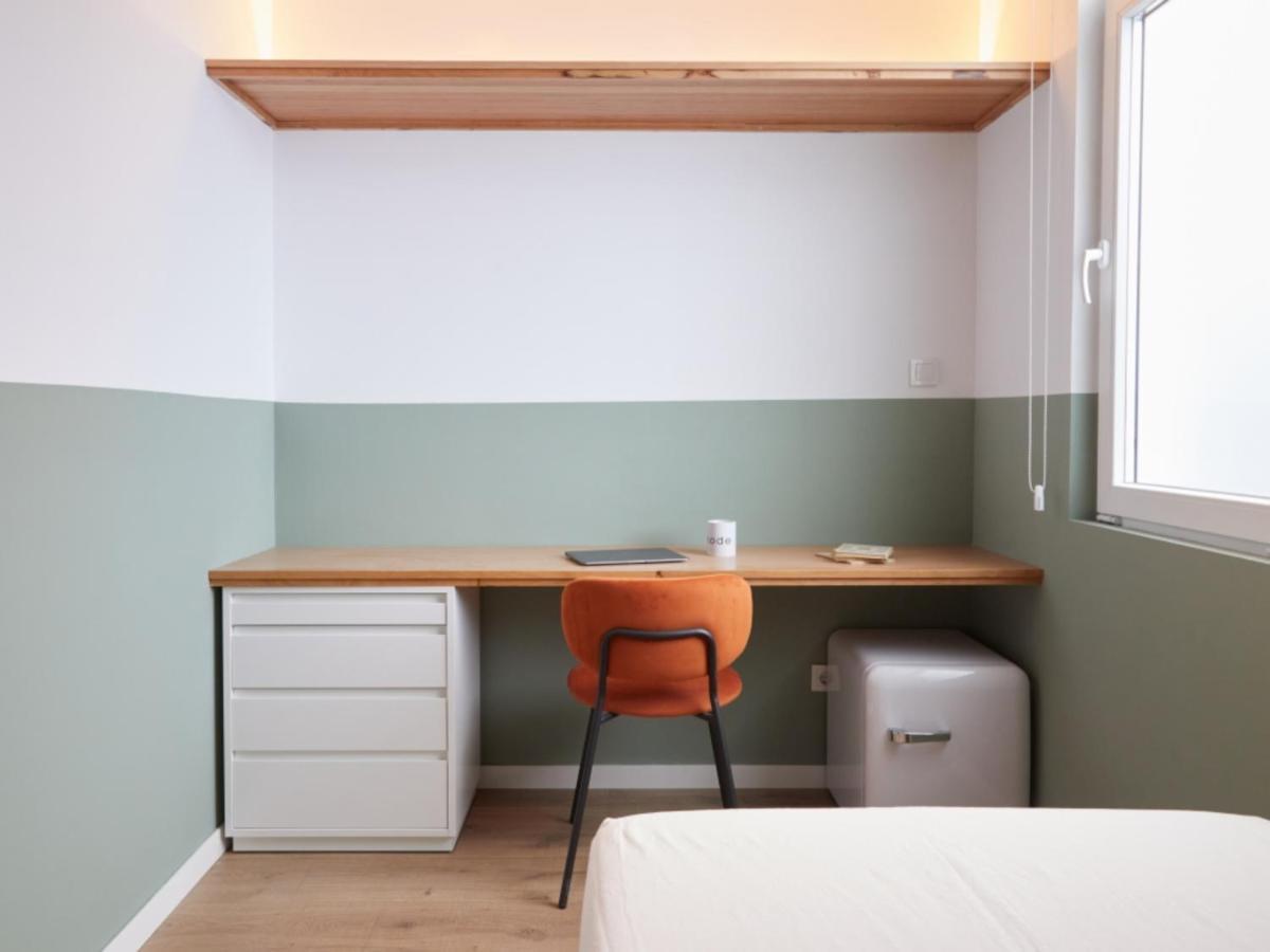 Bright Ensuite Rooms In Madrid, Sk Luaran gambar
