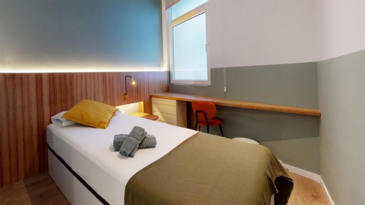 Bright Ensuite Rooms In Madrid, Sk Luaran gambar